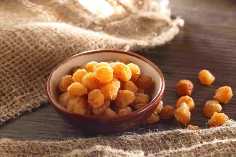long nhãn sấy QUE