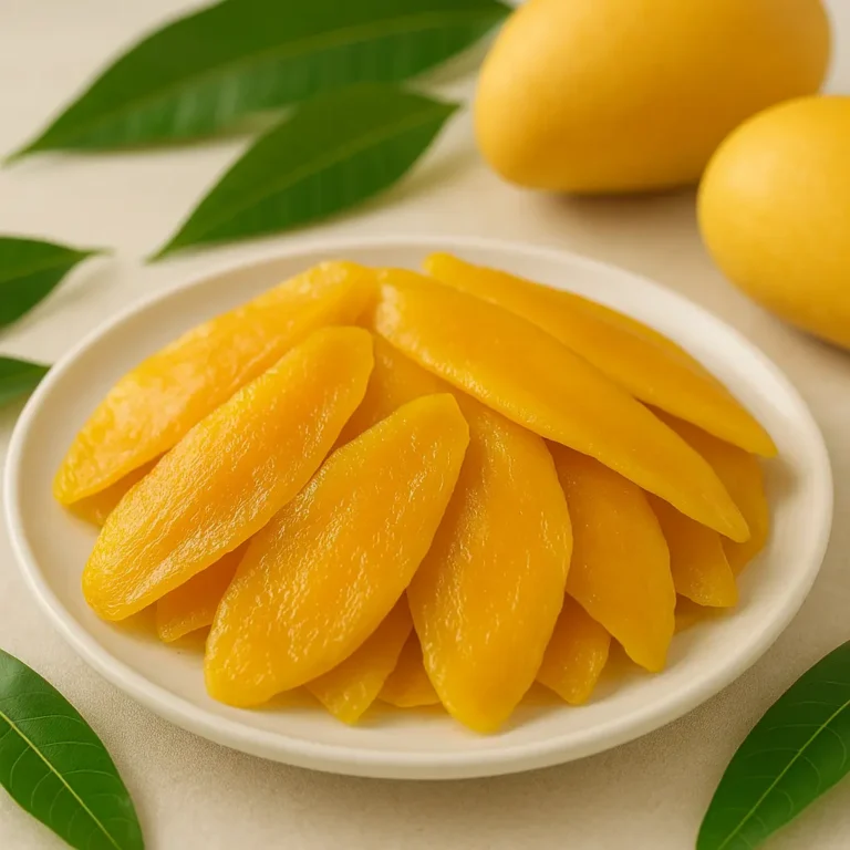 xoài sấy dẻo