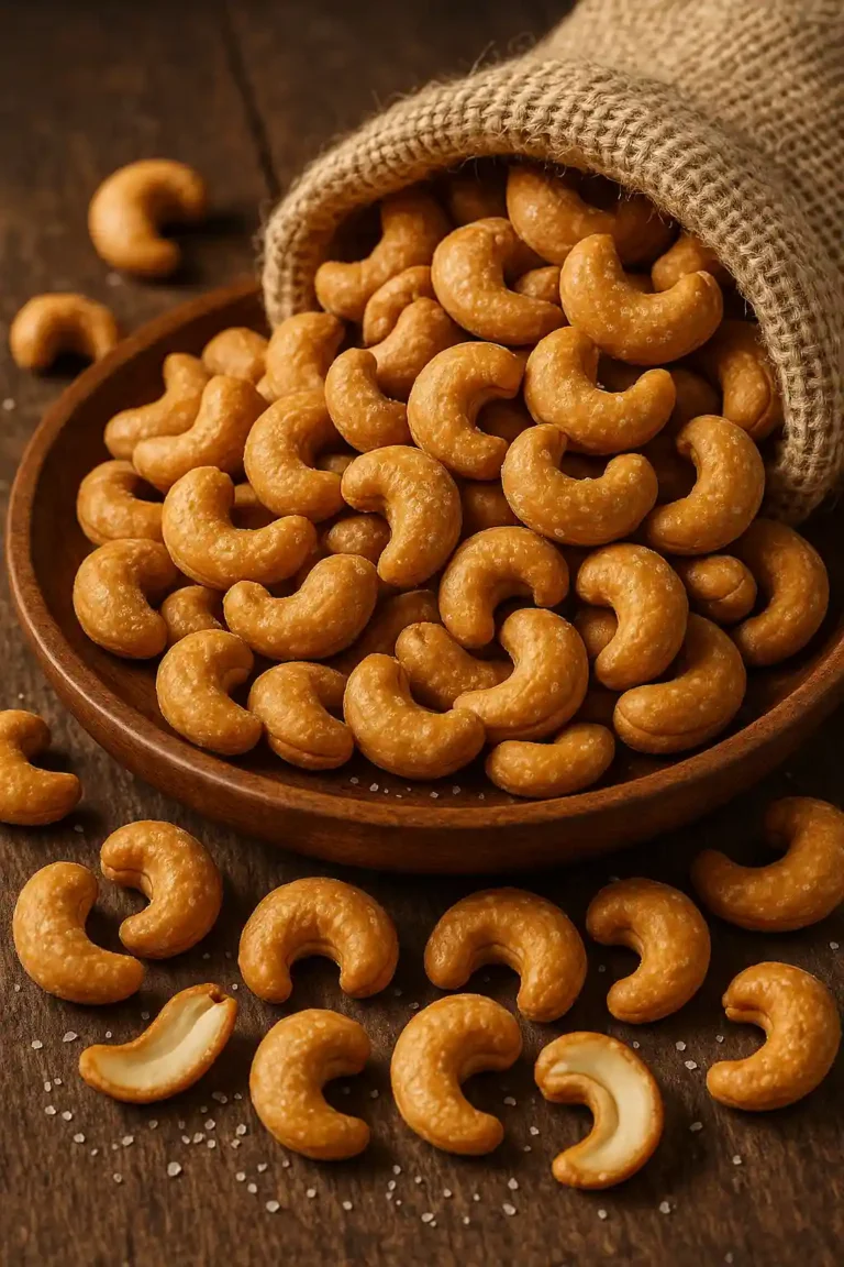 hạt điều rang muối