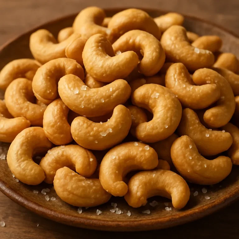 hạt điều rang muối