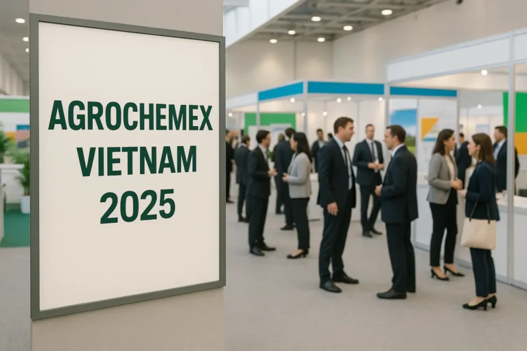 AGROCHEMEX VIETNAM 2025 chuyên ngành phân bón