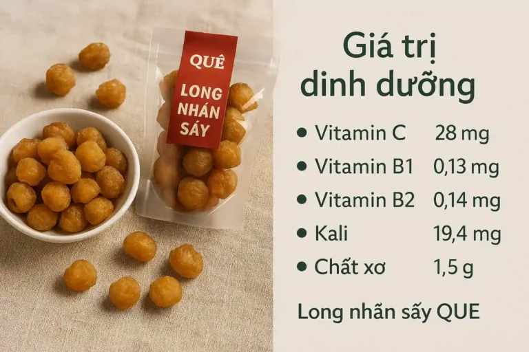 long nhãn sấy