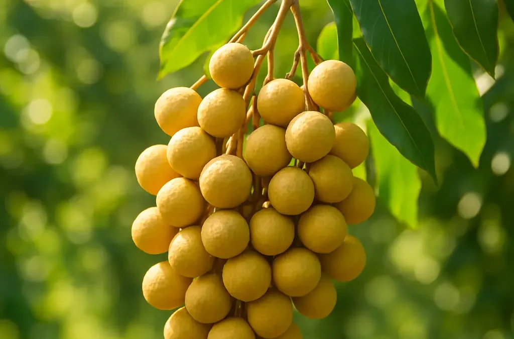 Nhãn Xuồng – Trái Cây Đặc Sản Việt Nam