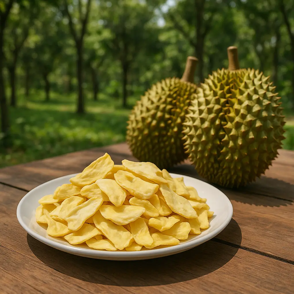 sầu riêng sấy