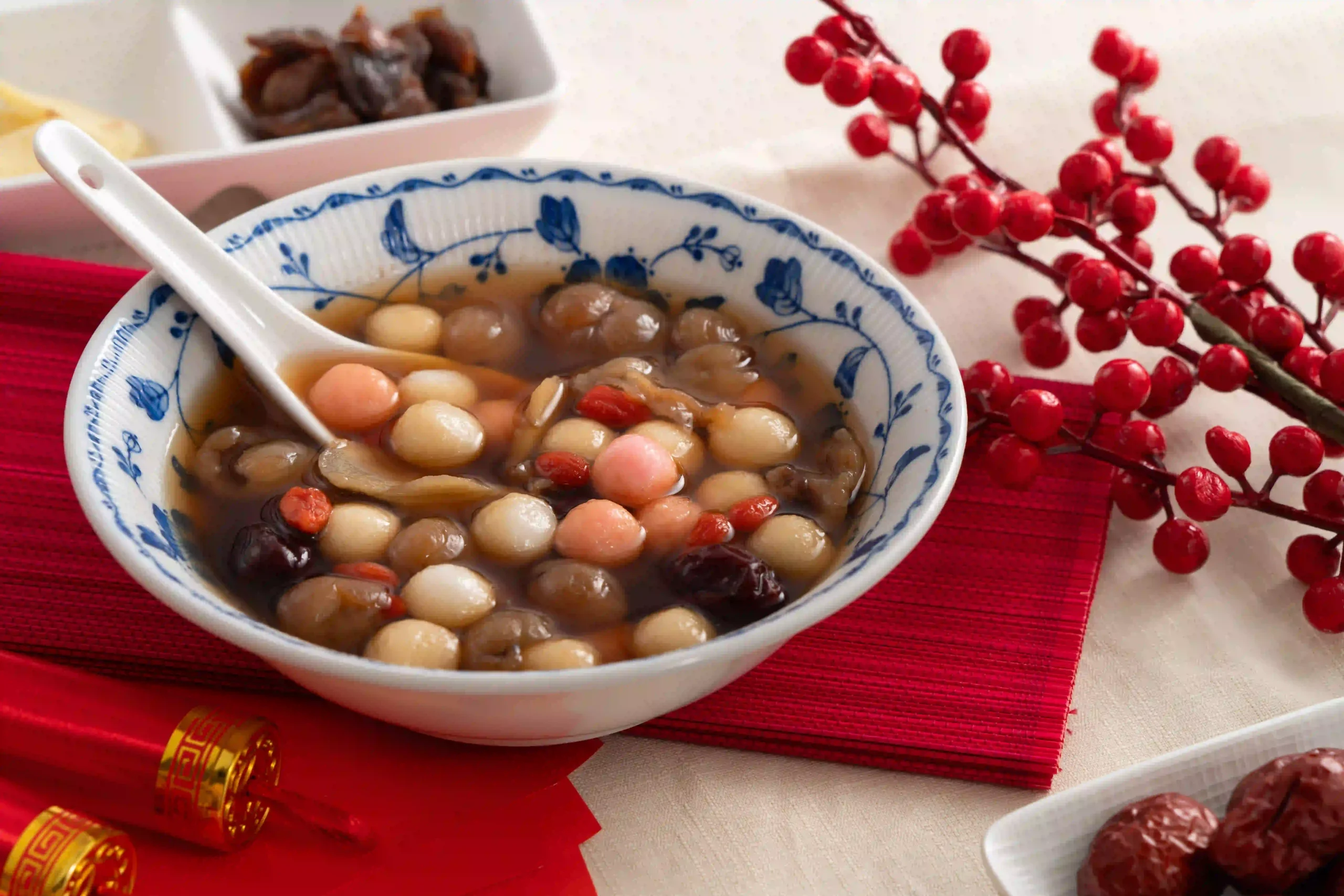 cách nấu chè long nhãn hạt sen