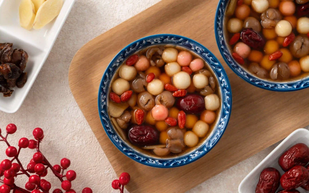 Cách nấu chè Dưỡng Nhan
