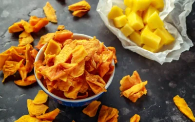 Hướng dẫn làm xoài sấy dẻo: Món ăn vặt bổ dưỡng và tiện lợi cho mọi gia đình
