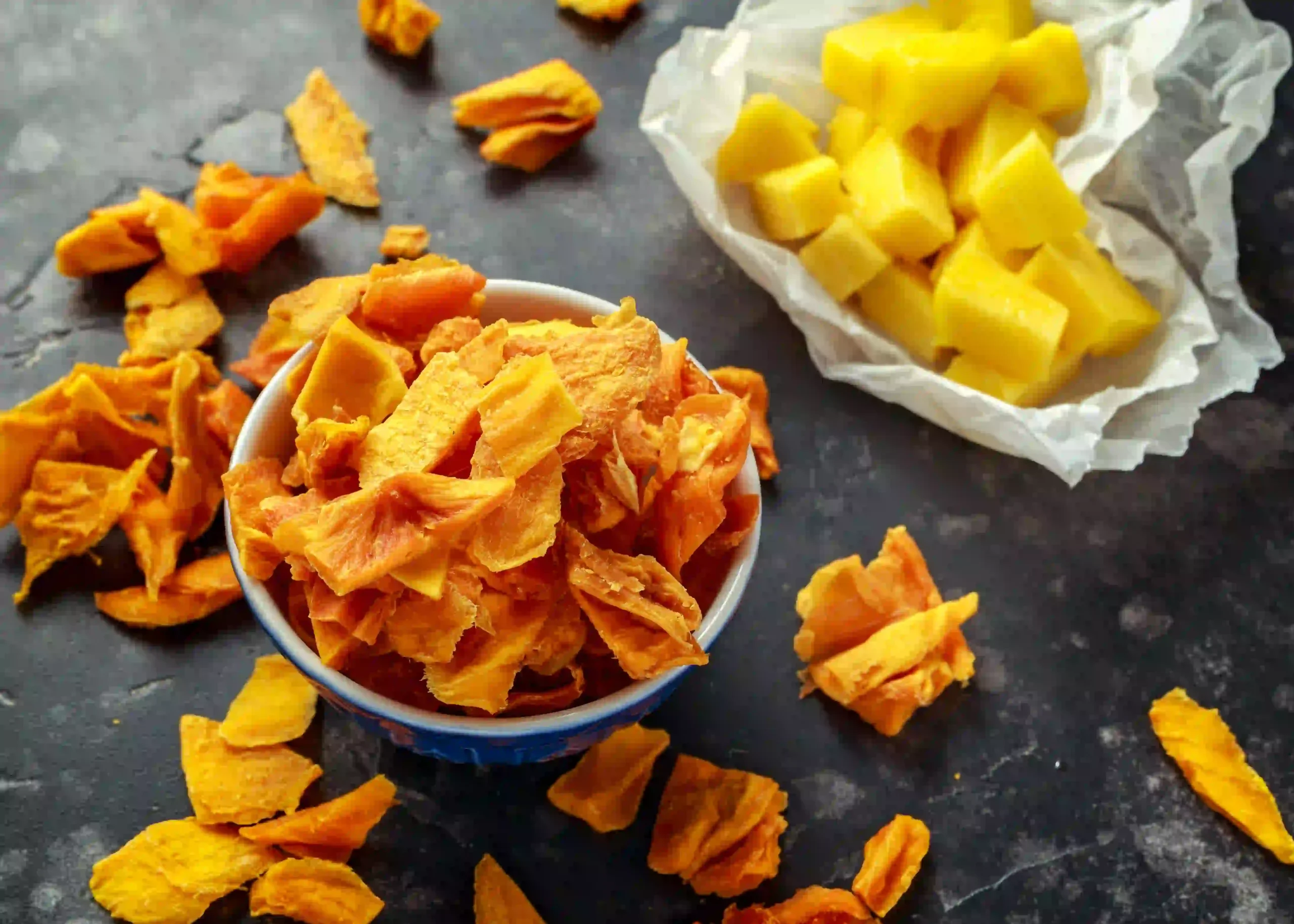 hướng dẫn làm xoài sấy dẻo