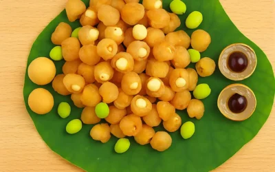 Long nhãn ôm sen