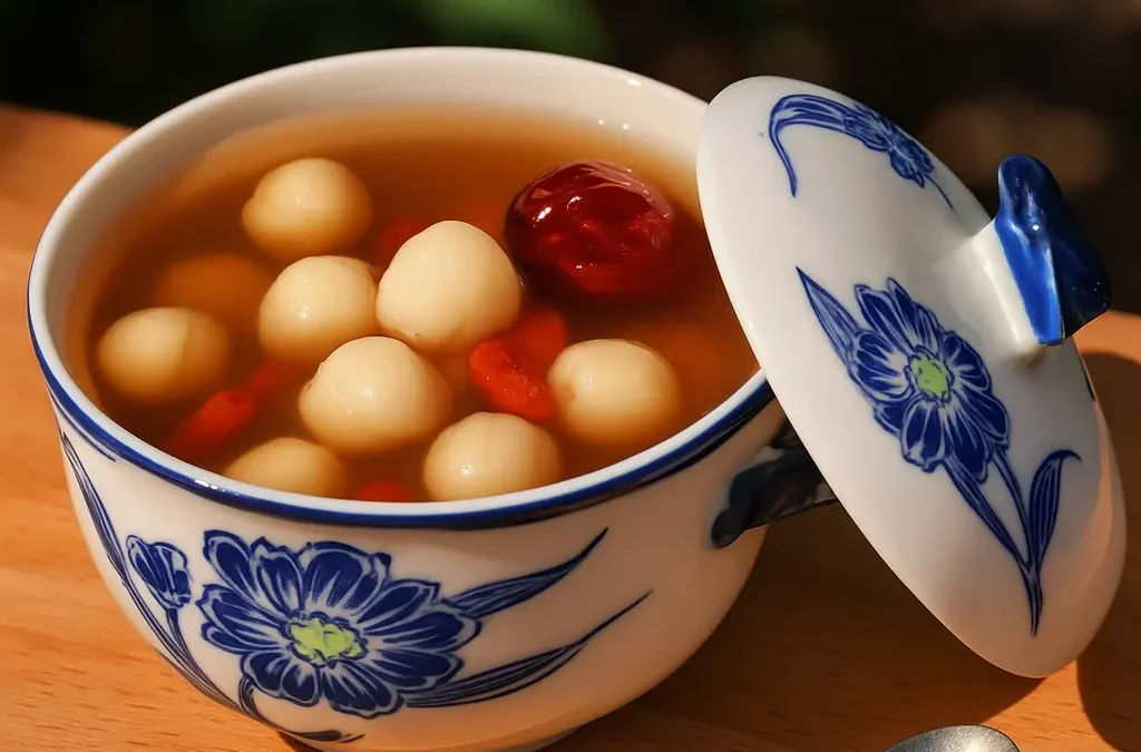 Cách nấu chè long nhãn hạt sen táo đỏ: Bí quyết chế biến món chè bổ dưỡng từ nông sản tươi