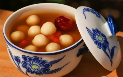 Cách nấu chè long nhãn hạt sen táo đỏ: Bí quyết chế biến món chè bổ dưỡng từ nông sản tươi