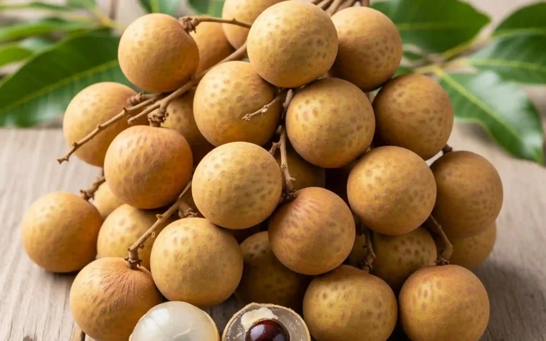 Tác dụng của quả Nhãn tươi