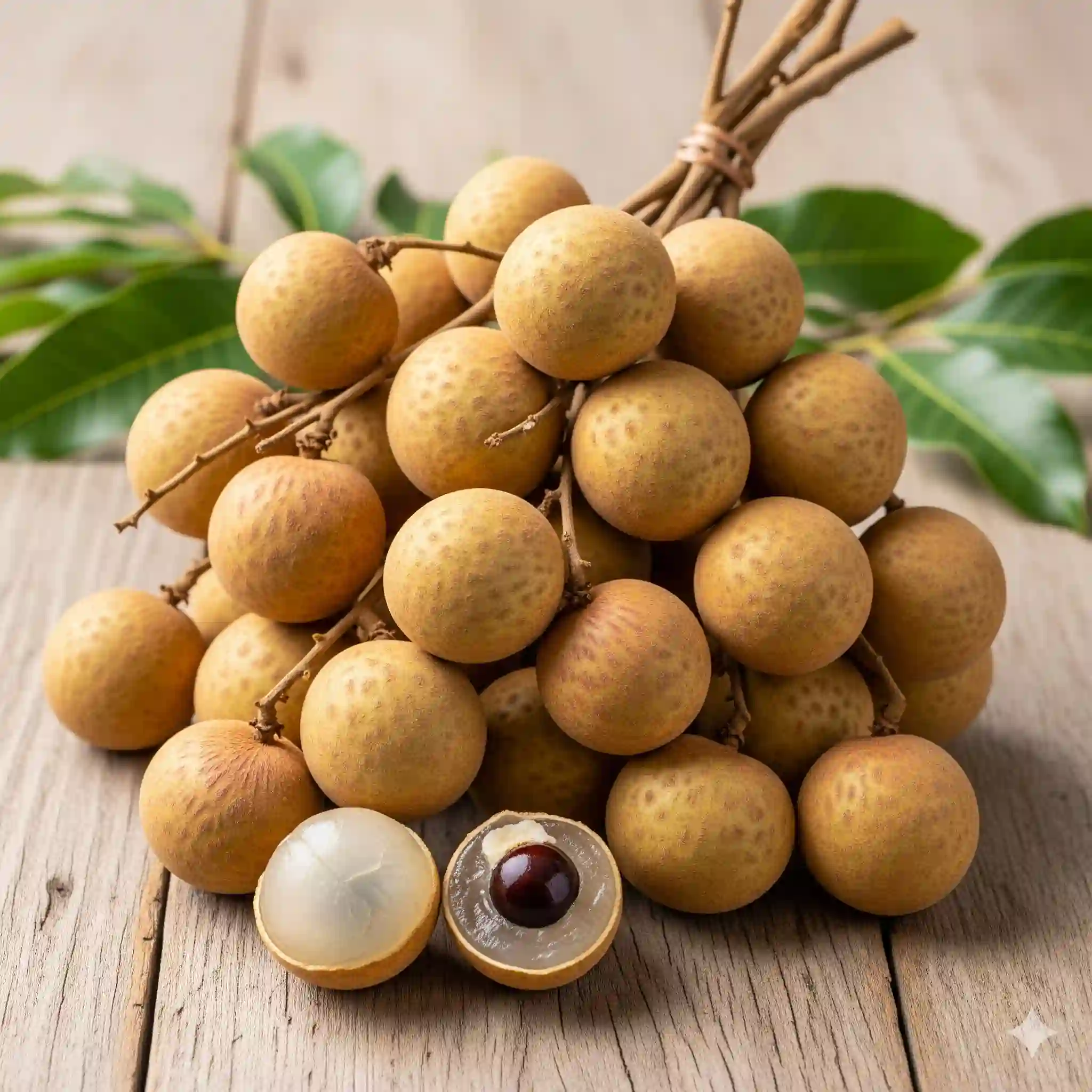 tác dụng của quả nhãn tươi