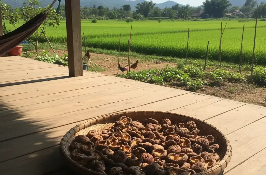 Công dụng tuyệt vời của nấm hương khô trong ẩm thực và y học cổ truyền