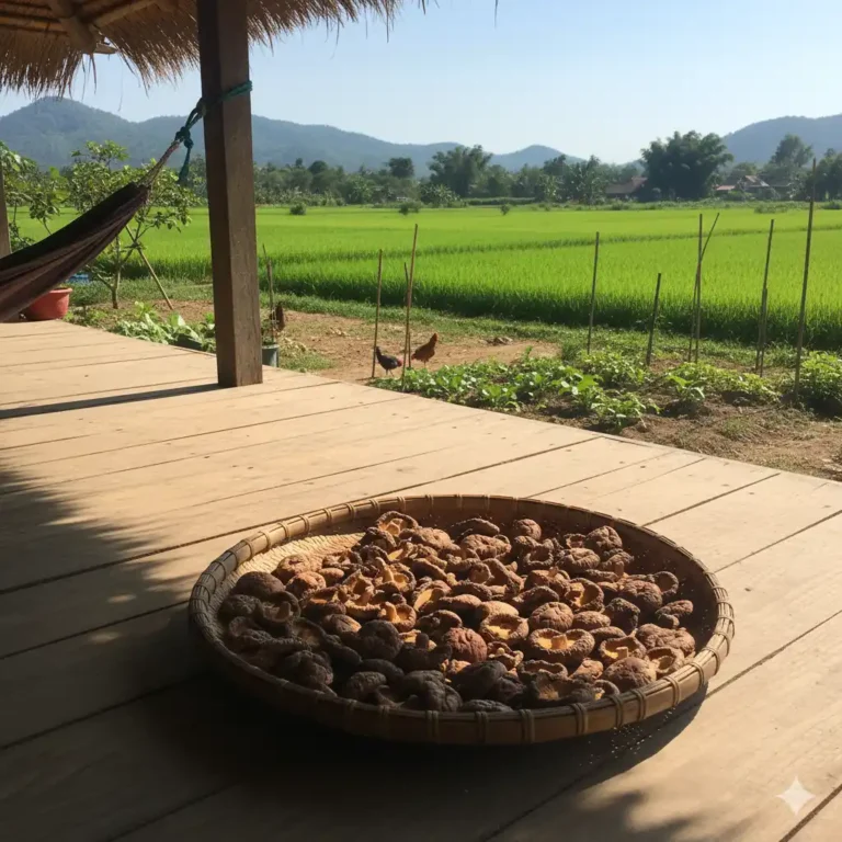 nấm hương khô