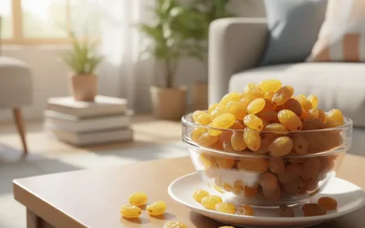 Nho sấy khô và những lợi cho sức khỏe