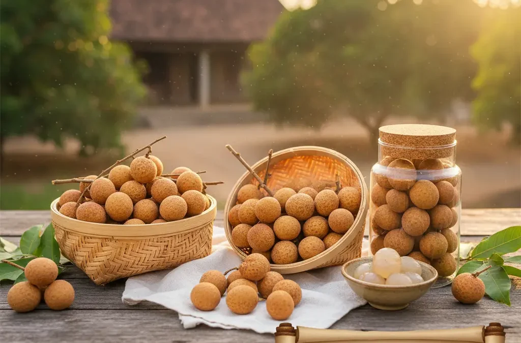 Cách bảo quản long nhãn sấy được lâu không bị mốc