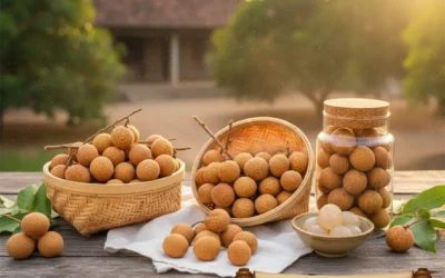 Cách bảo quản long nhãn sấy được lâu không bị mốc