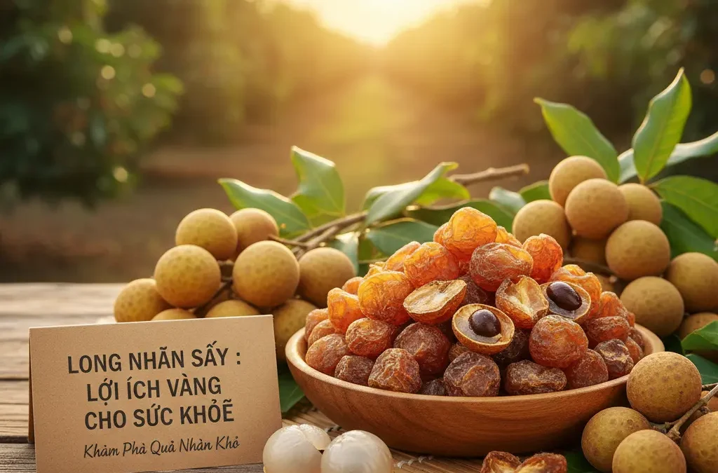 Long Nhãn Sấy Có Tác Dụng Gì Cho Sức Khỏe? Khám Phá Lợi Ích Vàng Từ Quả Nhãn Khô