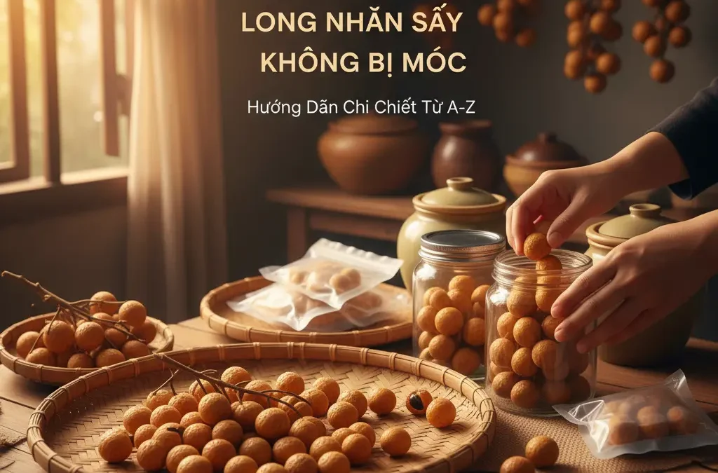 Cách Bảo Quản Long Nhãn Sấy Không Bị Mốc: Hướng Dẫn Chi Tiết Từ A-Z