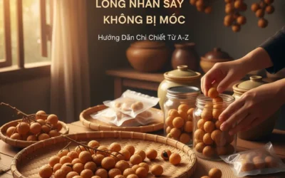 Cách Bảo Quản Long Nhãn Sấy Không Bị Mốc: Hướng Dẫn Chi Tiết Từ A-Z