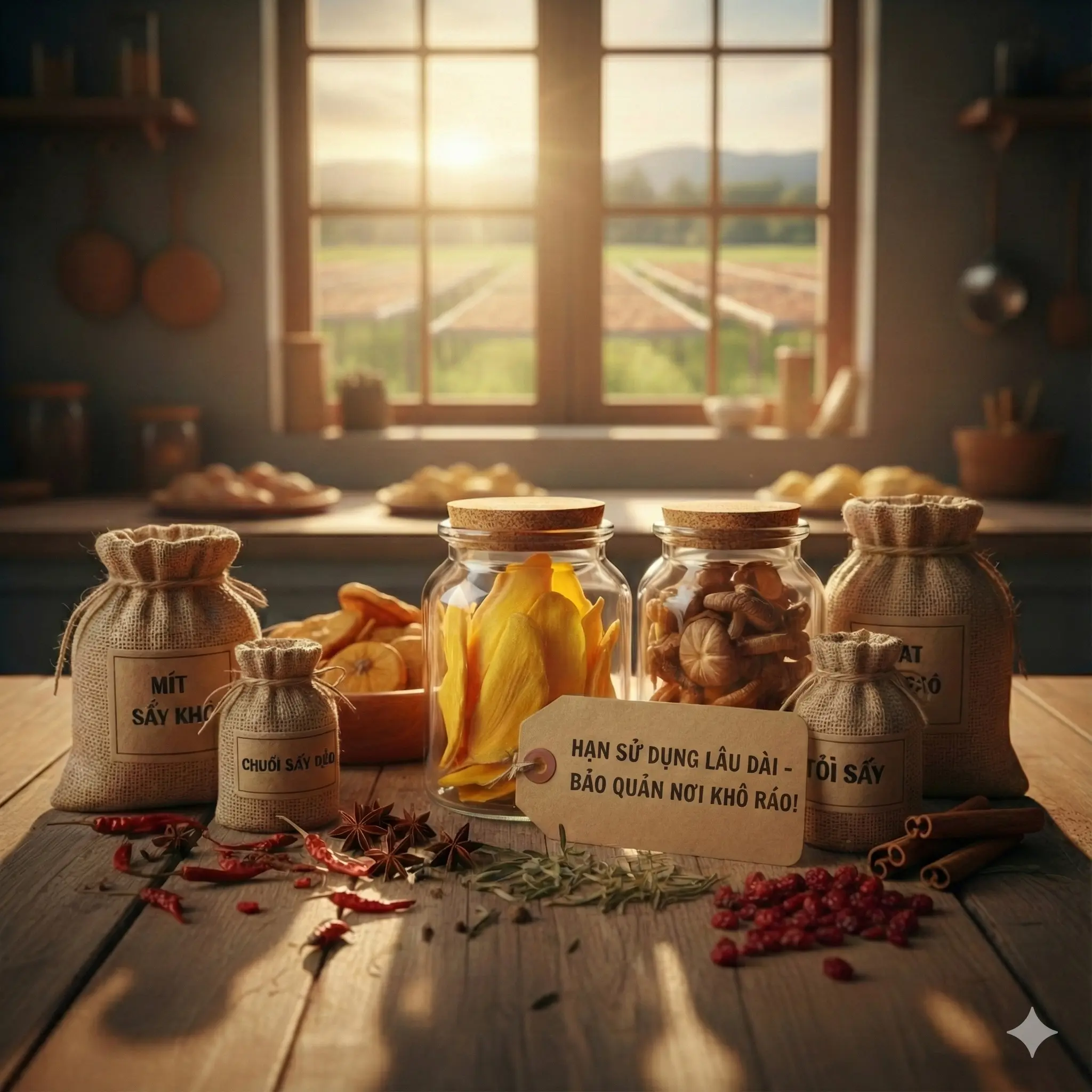 Hạn Sử Dụng Của Nông Sản Sấy Là Bao Lâu? Bí Quyết Bảo Quản Tối Ưu Cho Sản Phẩm Khô