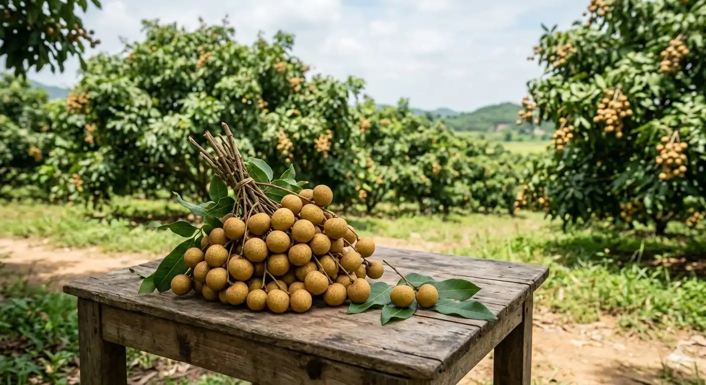 Phân Biệt Nhãn Lồng, Nhãn Xuồng Cơm Vàng và Nhãn Ido Phân Biệt Nhãn Lồng, Nhãn Xuồng Cơm Vàng và Nhãn Ido