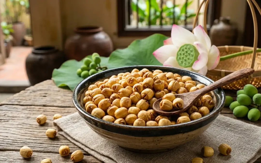 7 cách chọn hạt sen sấy ngon chuẩn, không tẩy trắng