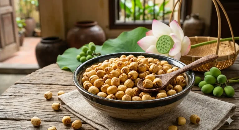 Cách chọn hạt sen sấy ngon chuẩn không tẩy trắng