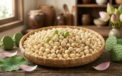 Cách dùng hạt sen cho người mất ngủ?6 bí quyết vàng