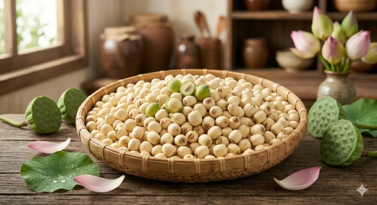 Cách dùng hạt sen cho người mất ngủ với 6 phương pháp Đông y
