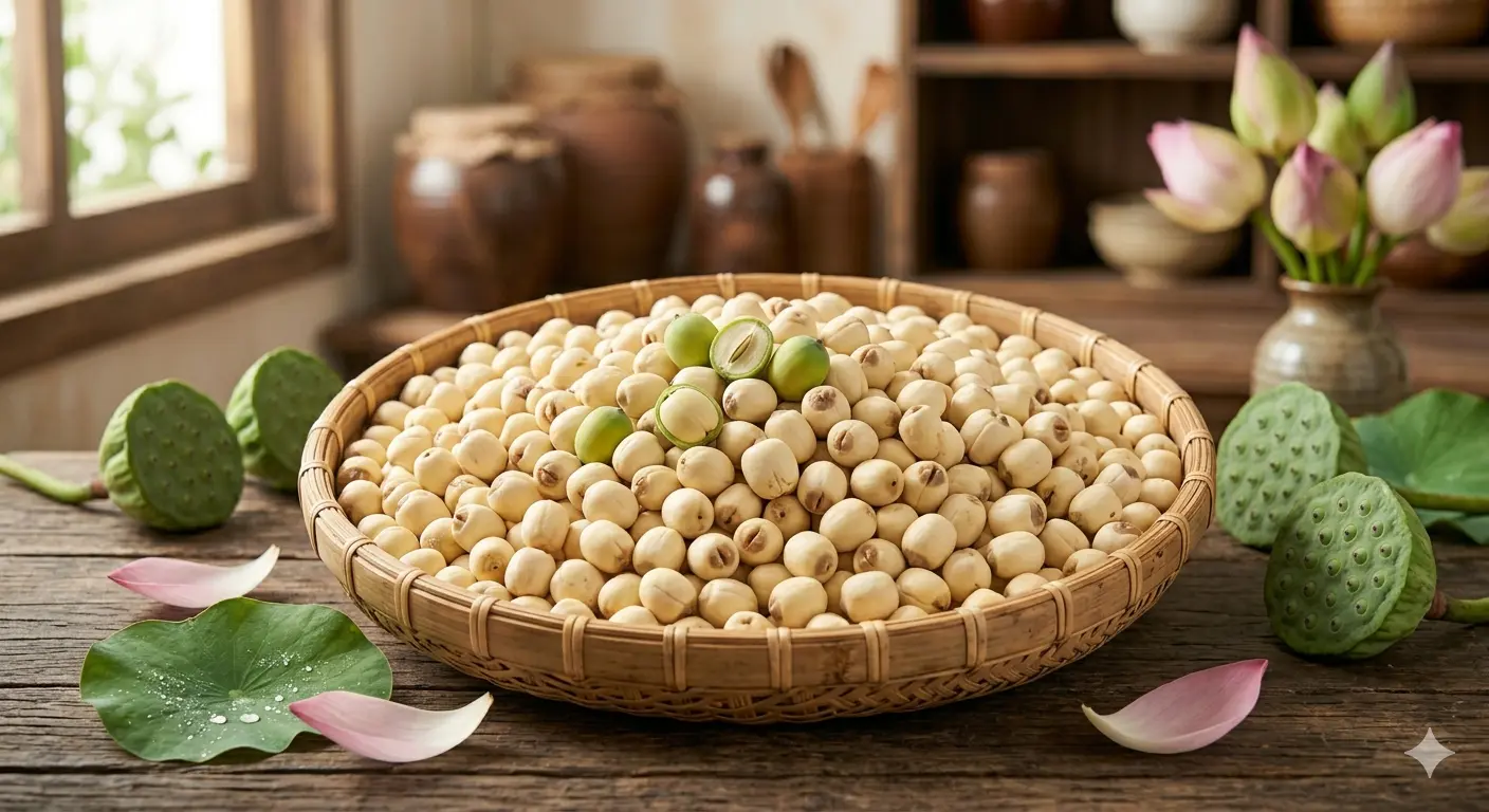 cach-dung-hat-sen-cho-nguoi-mat-ngu Cách dùng hạt sen cho người mất ngủ với 6 phương pháp Đông y