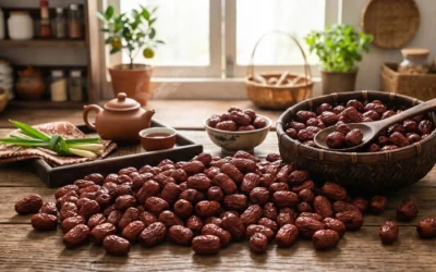 7 cách dùng táo đỏ khô bổ huyết:bí quyết tinh túy cho sức khỏe