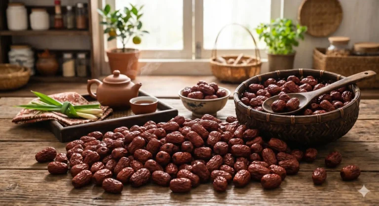 Cách dùng táo đỏ khô bổ huyết hiệu quả với 7 công thức Đông y