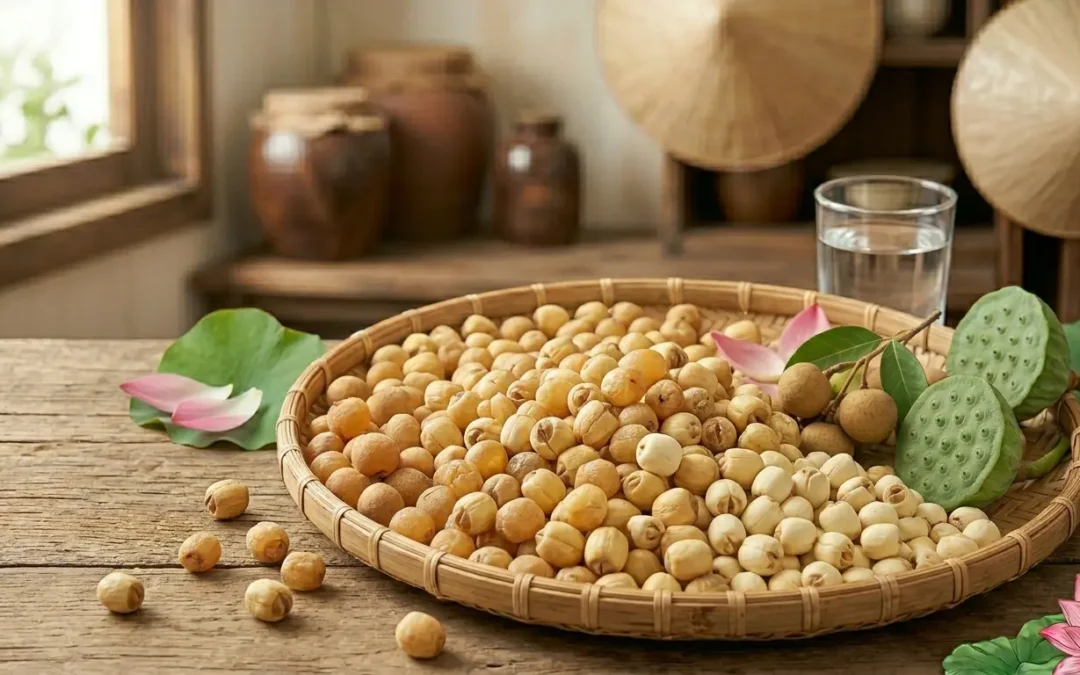 Hạt sen sấy có tác dụng gì? 9 lợi ích vàng cho sức khỏe