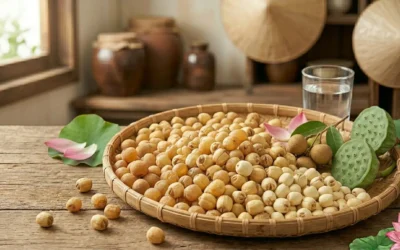 Hạt sen sấy có tác dụng gì? 9 lợi ích vàng cho sức khỏe