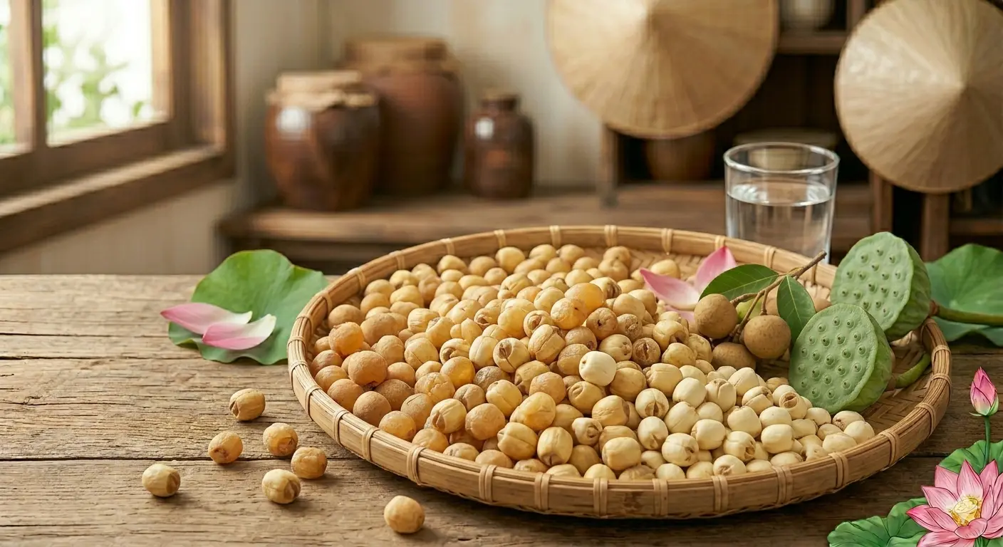 hat-sen-say-co-tac-dung-gi-9-loi-ich-vang Hạt sen sấy có tác dụng gì - 9 lợi ích vàng cho sức khỏe