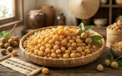 Long nhãn sấy có tác dụng gì?9 bí quyết vàng
