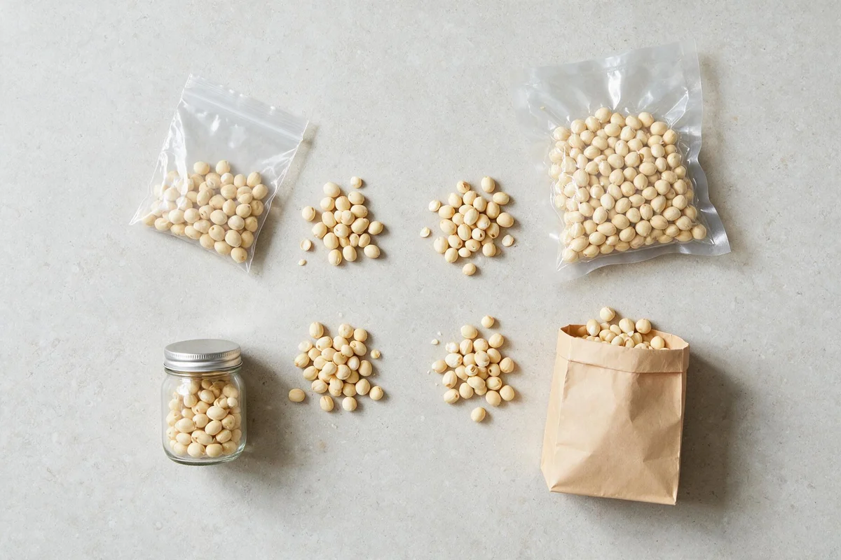 Bốn yếu tố quyết định hạt sen sấy khô để được bao lâu