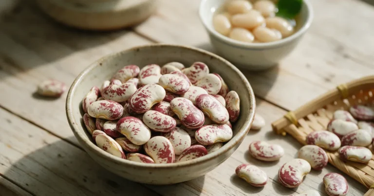 Tác dụng của đậu ngự - bát đậu ngự khô vằn đỏ và chè đậu ngự Huế